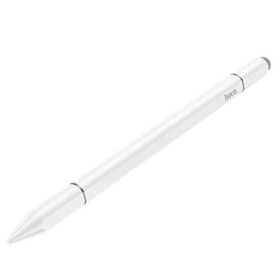 Стилус Hoco GM111 3 in 1 Passive Capacitive Pen - White