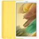 Захисний чохол Deexe Silicone Shell для Samsung Galaxy Tab A7 Lite (T220/T225) - Yellow
