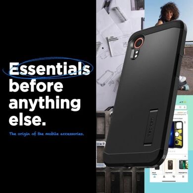 Защитный чехол Spigen (SGP) Tough Armor для Samsung Galaxy Xcover 7 (G556) ACS07505 - Black