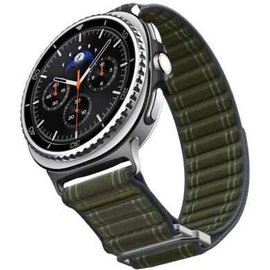 Ремешок Spigen (SGP) WBF0 для Samsung Galaxy Watch 8 (40/44mm) / 8 Classic (AMP10154) - Green