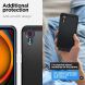 Защитный чехол Spigen (SGP) Tough Armor для Samsung Galaxy Xcover 7 (G556) ACS07505 - Black. Фото 10 из 11