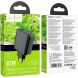 Сетевое зарядное устройство Hoco CS27A 67W (3Type-C + USB) - Black. Фото 6 из 8