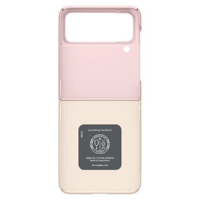 Защитный чехол Spigen (SGP) AirSkin (FF) для Samsung Galaxy Flip 4 - Cotton Pink