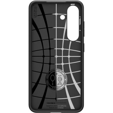 Захисний чохол Spigen (SGP) Liquid Air для Samsung Galaxy S25 Plus (S936) ACS08979 - Black