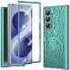 Защитный чехол UniCase Mechanical Legend для Samsung Galaxy Fold 8 Ultra - Green. Фото 1 из 13