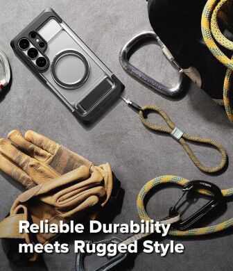 Защитный чехол Ringke UX Magnetic для Samsung Galaxy S26 Ultra (S948) 8800328814813 - Clear