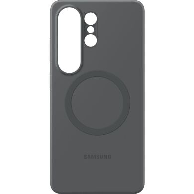 Оригінальний силіконовий чохол Silicone Magnet для Samsung Galaxy S26 Ultra (S948) EF-ES948CBEGWW - Black