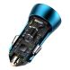 Автомобильное зарядное устройство Baseus Golden Contactor Pro 40W + кабель Type-C to Lightning (TZCCJD-03) - Blue. Фото 6 из 29
