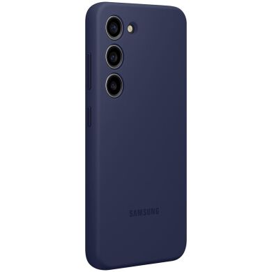 Защитный чехол Silicone Case для Samsung Galaxy S23 (S911) EF-PS911TNEGRU - Navy