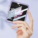 Захисний чохол GKK Translucent для Samsung Galaxy Flip 6 - Transparent Black