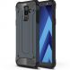 Защитный чехол UniCase Rugged Guard для Samsung Galaxy A6+ 2018 (A605) - Dark Blue. Фото 1 из 8