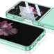 Защитный чехол GKK Translucent для Samsung Galaxy Flip 6 - Transparent. Фото 4 из 8