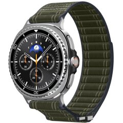 Ремешок Spigen (SGP) WBF0 для Samsung Galaxy Watch 8 (40/44mm) / 8 Classic (AMP10154) - Green