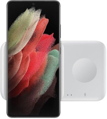 Бездротовий зарядний пристрій Samsung Wireless Charger Duo (EP-P4300TWRGRU) - White