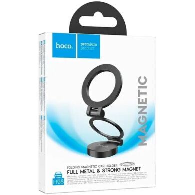 Автомобильный держатель Hoco H98 - Black