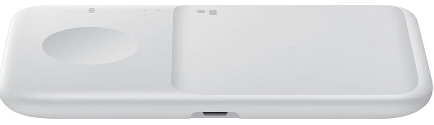 Бездротовий зарядний пристрій Samsung Wireless Charger Duo (EP-P4300TWRGRU) - White