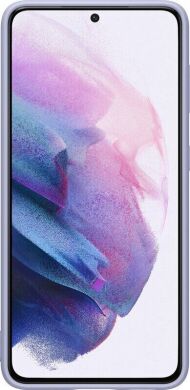 Чохол Silicone Cover для Samsung Galaxy S21 (G991) EF-PG991TVEGRU - Violet