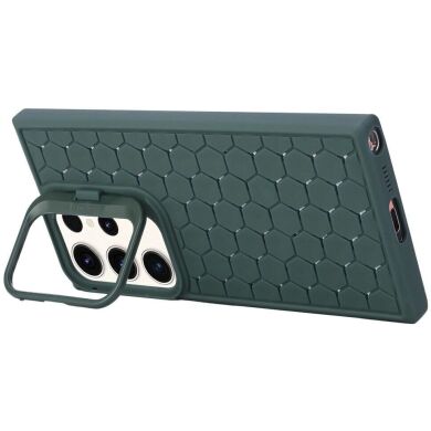 Защитный чехол Deexe CasePro with MagSafe для Samsung Galaxy S23 Ultra (S918) - Army Green