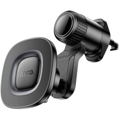 Автомобильный держатель Hoco H74 - Black / Metal Gray