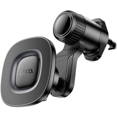 Автомобільний тримач Hoco H74 - Black / Metal Gray