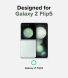 Защитный чехол Ringke Slim (FF) для Samsung Galaxy Flip 5 - Black. Фото 3 из 18