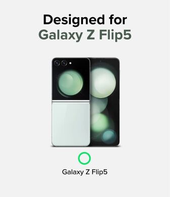 Защитный чехол Ringke Slim (FF) для Samsung Galaxy Flip 5 - Clear