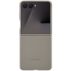 Защитный чехол Kindsuit Case для Samsung Galaxy Flip 7 (EF-VF766PJEGUA) - Taupe