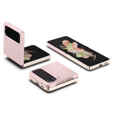 Защитный чехол Spigen (SGP) AirSkin (FF) для Samsung Galaxy Flip 4 - Cotton Pink