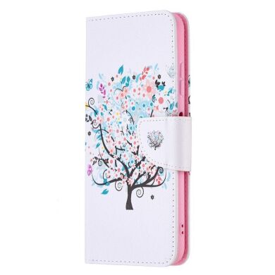 Чохол-книжка Deexe Color Wallet для Samsung Galaxy A22 5G (A226) - Tree