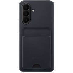 Оригинальный защитный чехол Card Slot Case для Samsung Galaxy A27 (A276) EF-OA276TBEGWW - Black