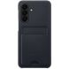 Оригинальный защитный чехол Card Slot Case для Samsung Galaxy A27 (A276) EF-OA276TBEGWW - Black. Фото 1 из 7
