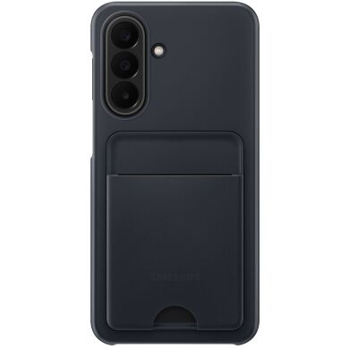 Оригинальный защитный чехол Card Slot Case для Samsung Galaxy A27 (A276) EF-OA276TBEGWW - Black