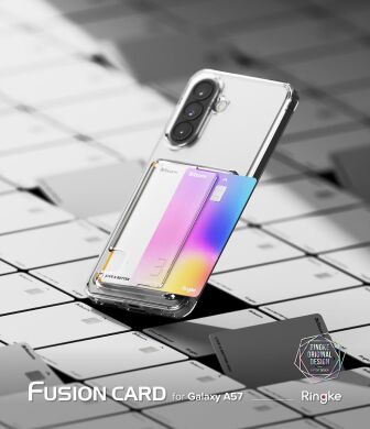 Захисний чохол Ringke Fusion Card для Samsung Galaxy A57 (A576) 8800328818019 - Clear