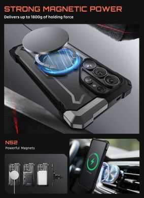 Защитный чехол Supcase UB Grip MagSafe для Samsung Galaxy S26 Ultra (S948) 843439160699 - Cobalt