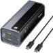 Внешний аккумулятор Baseus EnerGeek GP12 145W (20800mAh) + кабель Type-C to Type-C P10082109813-00 - Grey. Фото 4 из 18