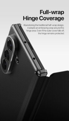 Защитный чехол Dux Ducis Fort Series для Samsung Galaxy Fold 8 Ultra - Blue