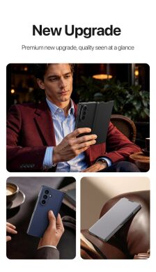 Защитный чехол Dux Ducis Fort Series для Samsung Galaxy Fold 8 Ultra - Blue