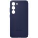 Защитный чехол Silicone Case для Samsung Galaxy S23 (S911) EF-PS911TNEGRU - Navy. Фото 3 из 4