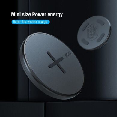 Бездротовий зарядний пристрій NILLKIN Button Fast Wireless Charger (10W) - Black