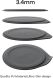 Магнітна пластина AULUMU AC01 Magnetic Pad - Grey