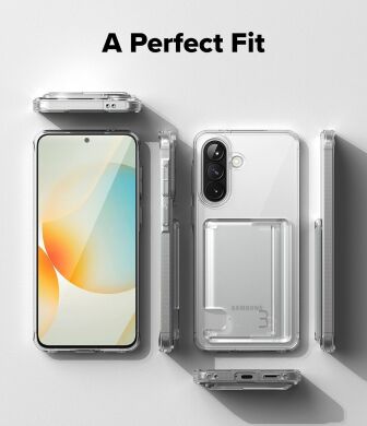 Захисний чохол Ringke Fusion Card для Samsung Galaxy A57 (A576) 8800328818019 - Clear
