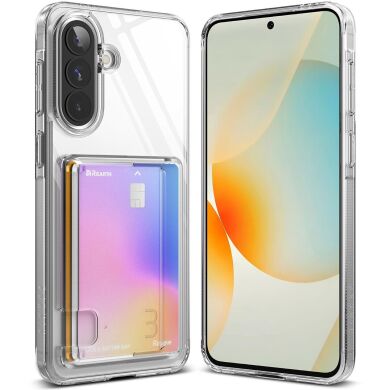 Захисний чохол Ringke Fusion Card для Samsung Galaxy A57 (A576) 8800328818019 - Clear