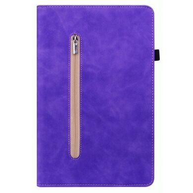 Чохол Deexe Pocket Cover для Samsung Galaxy Tab A9 Plus (X210/216) - Purple