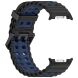 Ремешок Deexe Ocean Strap для Samsung Galaxy Watch 8 (40/44mm) / 8 Classic - Black / Blue. Фото 3 из 6