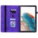 Чехол Deexe Pocket Cover для Samsung Galaxy Tab A9 Plus (X210/216) - Purple. Фото 3 из 9