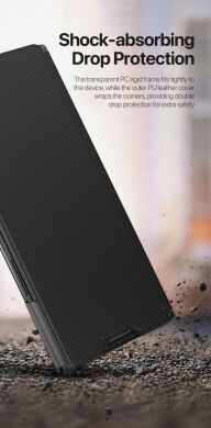 Защитный чехол Dux Ducis Fort Series для Samsung Galaxy Fold 8 Ultra - Blue