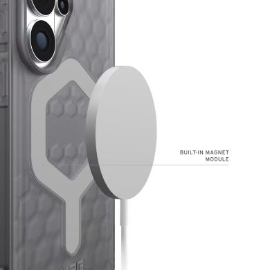 Захисний чохол URBAN ARMOR GEAR Essential Armor MagSafe для Samsung Galaxy S26 Ultra (S948) 214532113131 - Ash