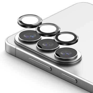 Комплект захисних стекол Ringke Camera Lens Frame Glass для Samsung Galaxy S26 Plus (S947) 8800328815407 - Black