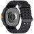 Ремінець Deexe Ocean Strap для Samsung Galaxy Watch 8 (40/44mm) / 8 Classic - Black / Blue