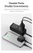 Сетевое зарядное устройство Baseus Compact Charger 2U (10.5W) CCXJ010201 - Black. Фото 12 из 22